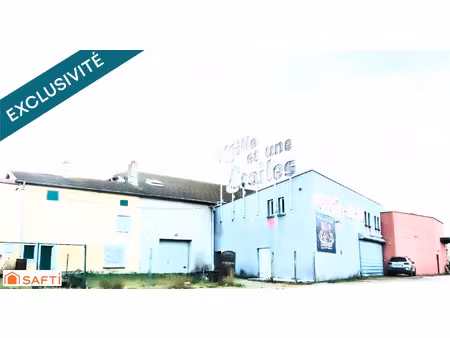 vente commerce 33 pièces 1417 m² charmes (88130)