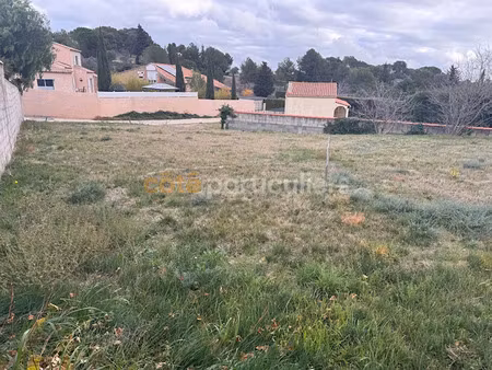 vente terrain 521 m² à lézignan-corbières (11200)  70 000 €