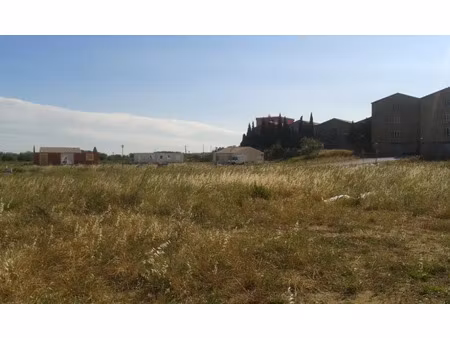 vente terrain 1220 m² à fraissé-des-corbières (11360)  79 900 €