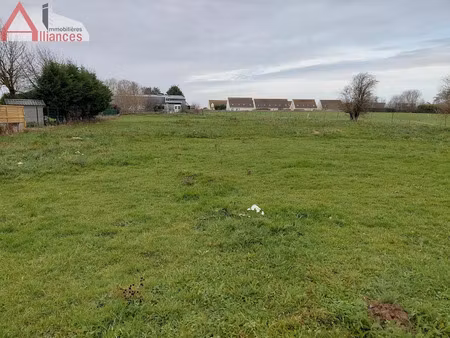 vente terrain 1201 m² à saint-valery-sur-somme (80230)  64 650 €