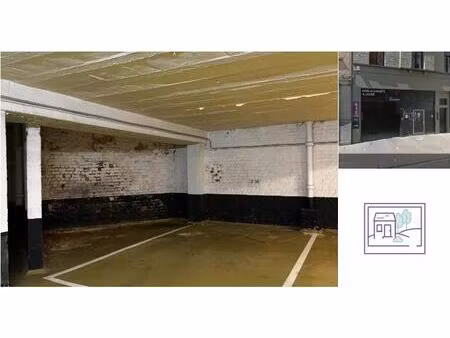parking à louer à saint-gilles (vbd66692)