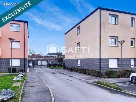 appartement 2 pièces 45 m²