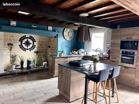 maison 5 pièces 124 m²