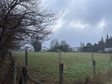 vente terrain  5753.00m²  nouan