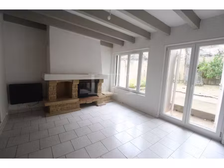 appartement t4 avec jardin