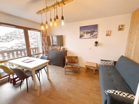appartement cosy  4 couchages  aux pieds des pistes