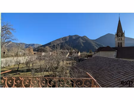 ensemble immobilier – 4 lots indissociables – hautes-alpes /