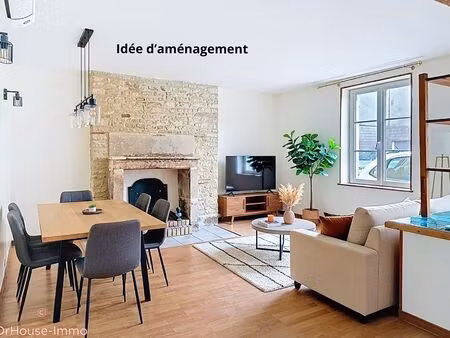 appartement de 3 pièces avec un extérieur privatif de 21 m2