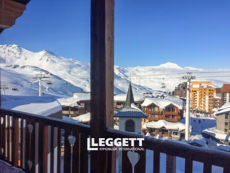 appartement 4 pièce(s)  val thorens