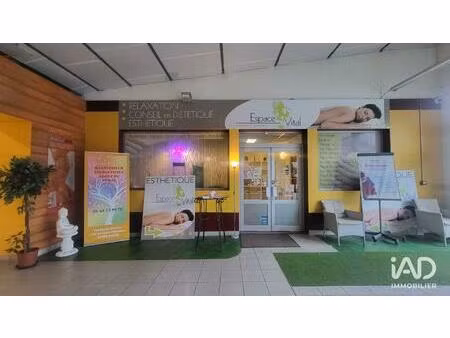 vente murs commerciaux 55 m²