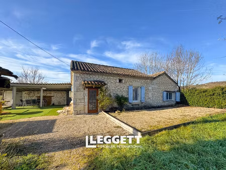 maison 3 pièce(s)  barguelonne-en-quercy