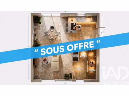 vente maison de ville 5 pièces