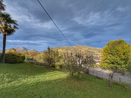 terrain à bâtir à saint jean pied de port