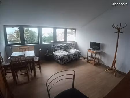 studio 1 pièce 24 m²