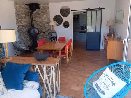 location maison meublé à saint-jean-de-monts centre ville-plage (85160) : à louer meublé /