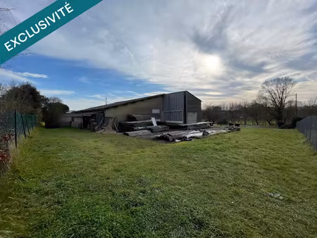vente terrain 2644 m² à saint-hilaire-de-villefranche (17770)  114 000 €