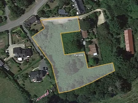 vente terrain 3825 m² à lannion (22300)  193 000 €