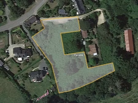 vente terrain 3825 m² à lannion (22300)  99 900 €