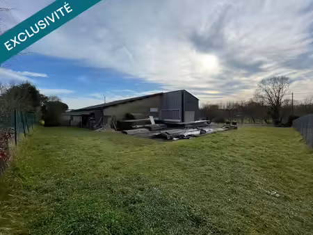 vente terrain à batir 2644 m² à saint-hilaire-de-villefranche (17770)  114 000 €