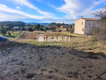 vente terrain 1029 m² à saint-saturnin-lès-apt (84490)  111 000 €