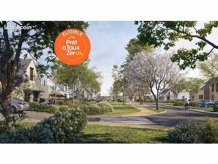 terrain 422 m² orgerus