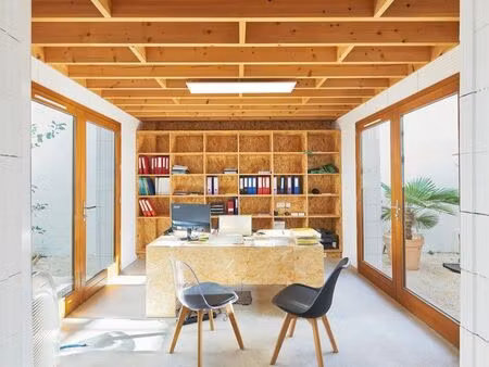 bureaux individuels co-working local