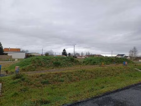vente terrain à mouzillon (44330) : à vendre / 345m² mouzillon