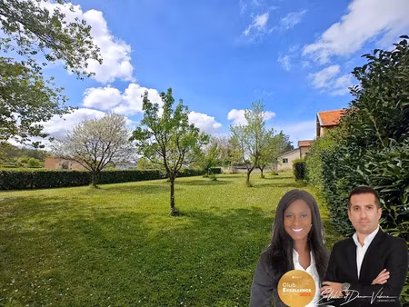 vente terrain 1656 m² à l'isle-d'abeau (38080)  150 000 €