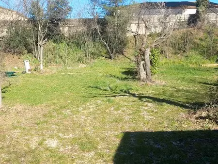vente terrain 791 m² à gignac (34150)  180 000 €