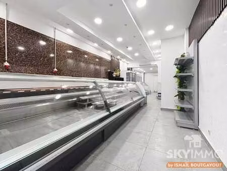 magnifique fond de commerce-anderlecht-opportunité rare