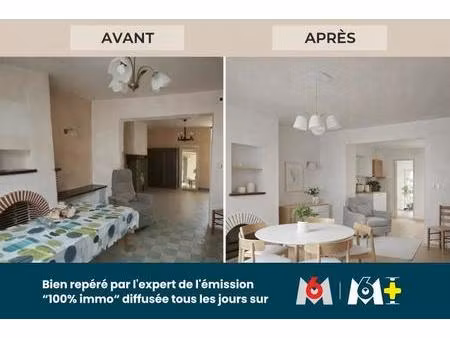 maison 115m2 - garage et cave - solre-le-château