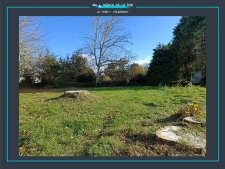 vente terrain à la forêt-fouesnant (29940) : à vendre / la forêt-fouesnant