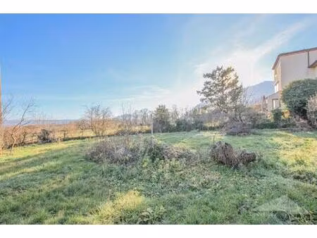 terrain à vendre péron