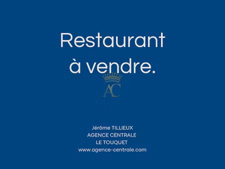 vente locaux professionnels 120 m² à le touquet-paris-plage (62520)  367 500 €