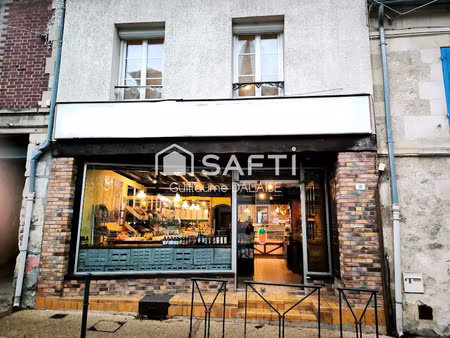 vente locaux professionnels 8 pièces 165 m² à verneuil-en-halatte (60550)  395 000 €