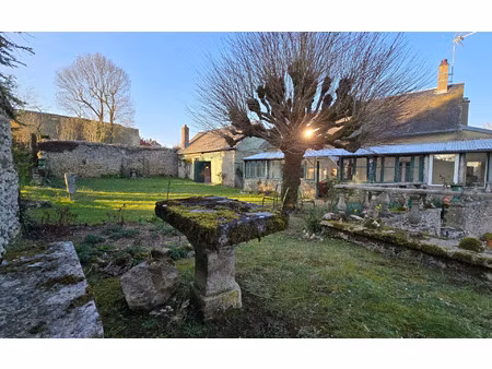 maison authevernes 67.32 m² t-3 à vendre  175 000 €