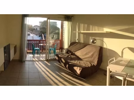 location meublée appartement 1 pièce 30 m² à anglet (64600)  620 €