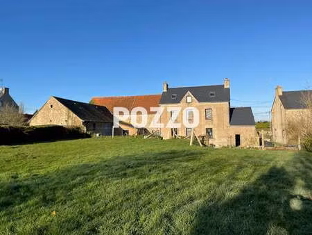 vente maison à carneville (50330) : à vendre / 115m² carneville