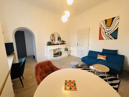 location meublée appartement 2 pièces 40 m² à propriano (20110)  680 €