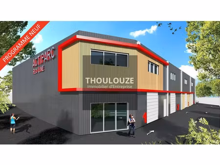 castries - programme neuf de locaux d'activite