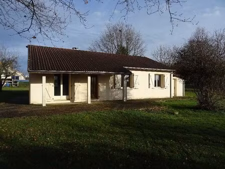 a verneuil sur vienne maison de plain pied de 95 m² 3 chambres