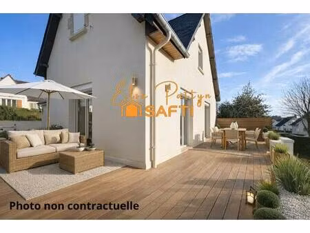 à vendre – maison familiale – vie de plain-pied – verson