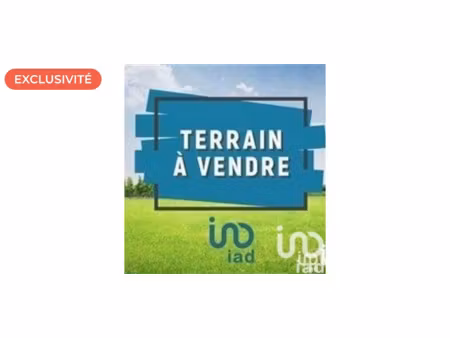 vente terrain à bâtir 388 m²