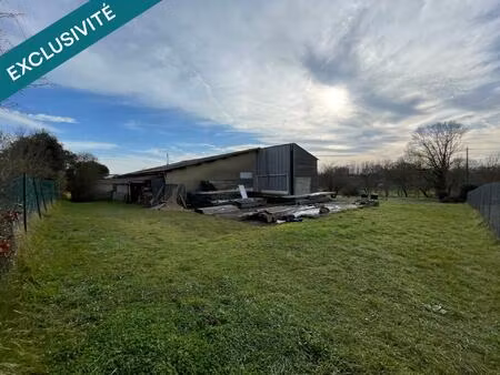 terrain constructible avec une dépendance