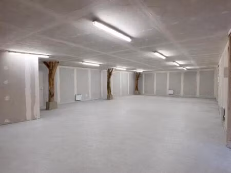 espace de stockage avec parking vl