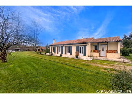 vente maison 6 pièces 110 m² prigonrieux (24130)