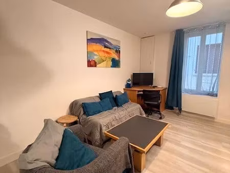 location meublée appartement 1 pièce 32.36 m² à brignais (69530)  600 €