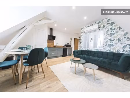 location meublée appartement 1 pièce 40 m² à chatellerault (86100)  850 €