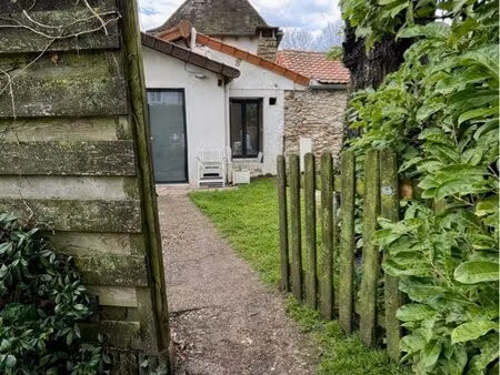 charmante maison de 85m2 avec jardin