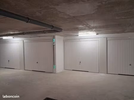 garages neufs centre ville